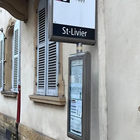 Le Marnie Apartamento Metz Exterior foto