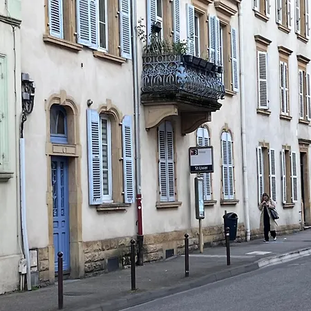 Le Marnie Apartamento Metz Exterior foto